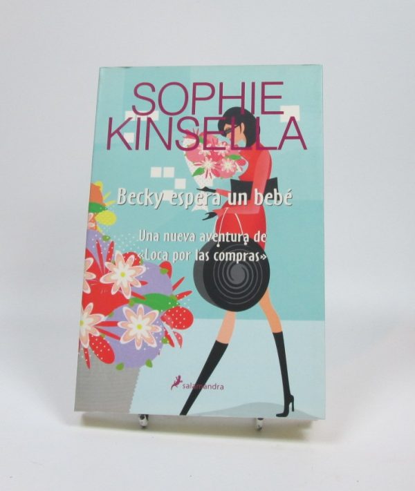 Becky espera un bebé