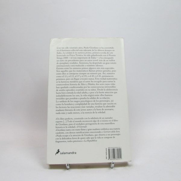 La soledad de los números primos