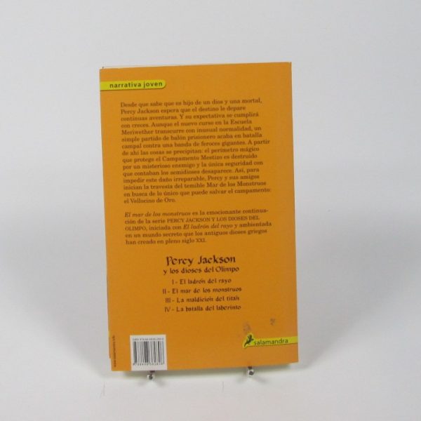 Percy jackson y los dioses del olimpo 2: el mar de los monstruos.