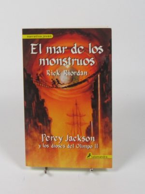 Percy jackson y los dioses del olimpo 2: el mar de los monstruos.