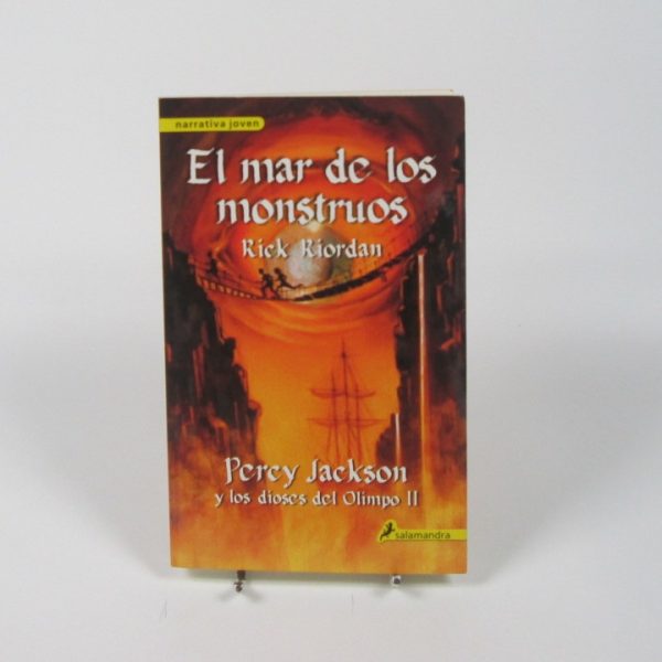 Percy jackson y los dioses del olimpo 2: el mar de los monstruos.