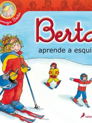 Berta aprende a esquiar (mi amiga berta)