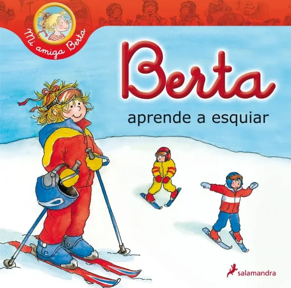 Berta aprende a esquiar (mi amiga berta)