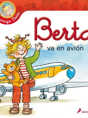 Berta va en avión (mi amiga berta)
