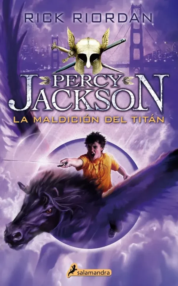 La maldición del titán (percy jackson y los dioses del olimpo 3)