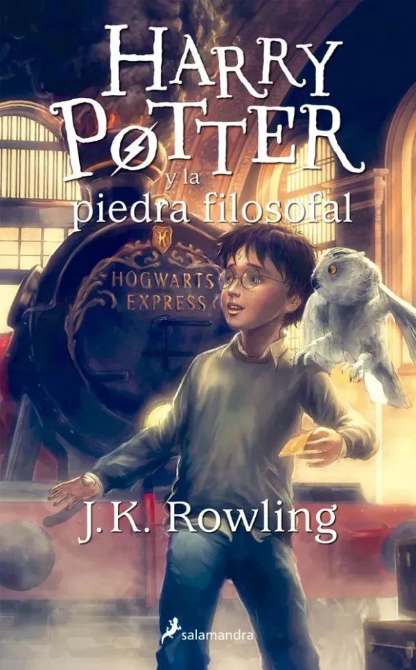 Harry potter y la piedra filosofal (harry potter 1)
