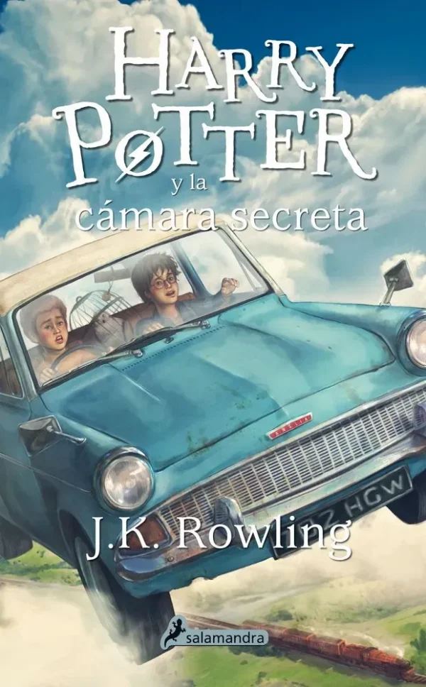 Harry potter y la cámara secreta (harry potter 2)