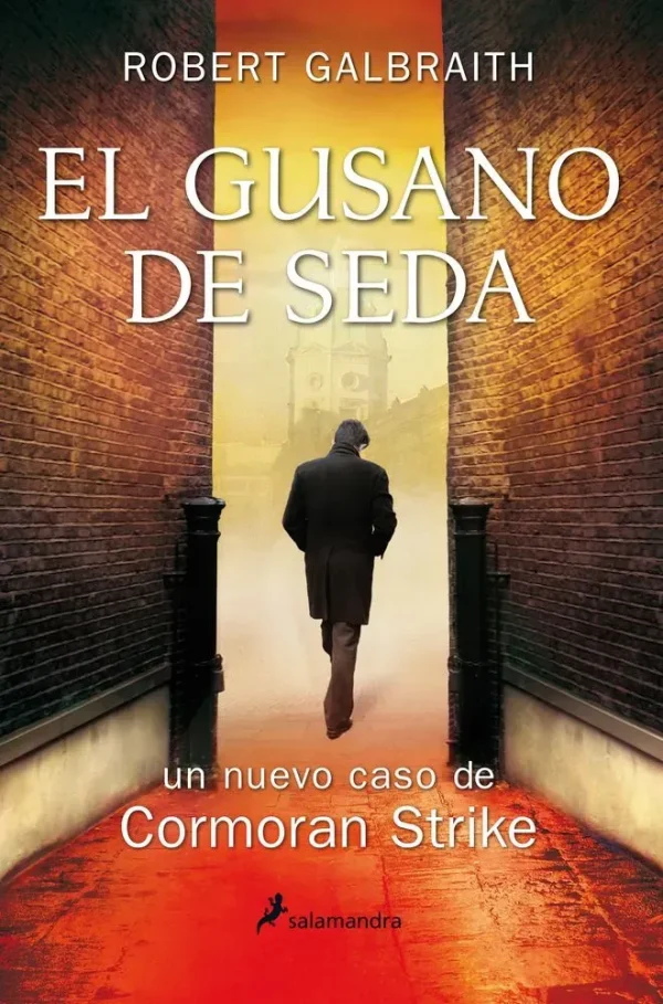 El gusano de seda (cormoran strike 2)