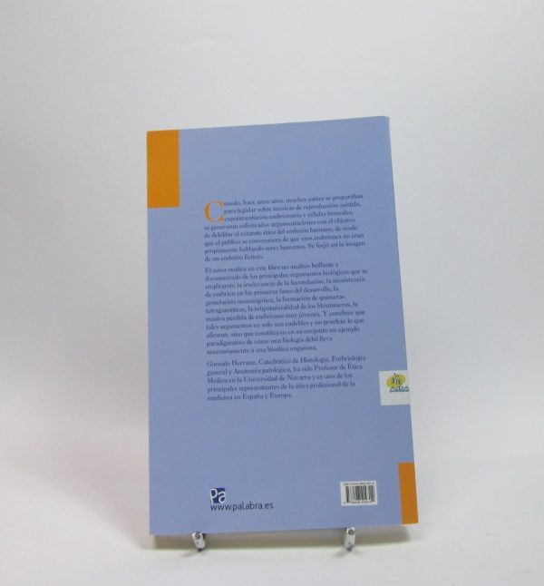 El embrión ficticio. historia de un mito biológico