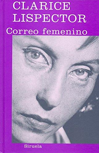 9788498411775_correo-femenino-libros-del-tiempo-the-books-of-time-spanish-edition_front-3.jpg Correo femenino (libros del tiempo / the books of time) (spanish edition)