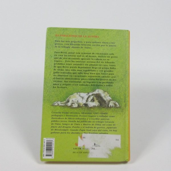 Berta y búha, cuidadoras de perros