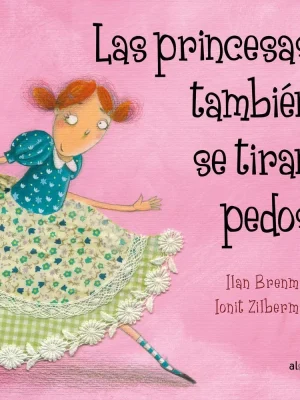 Las princesas también se tiran pedos