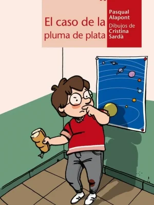 El caso de la pluma de plata