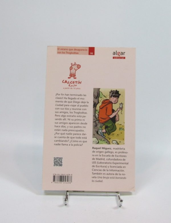 El verano que desaparecieron los trogloditas