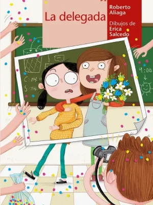 La delegada