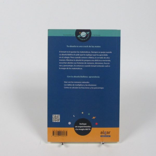 Tu abuela es una crack de las mates