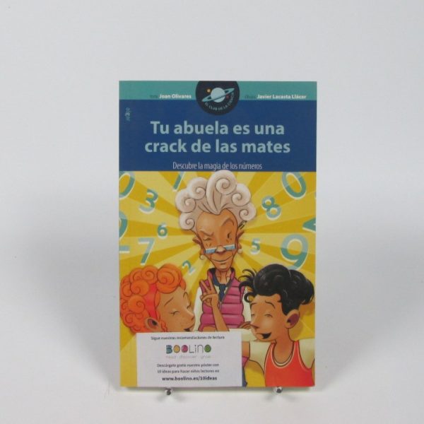 Tu abuela es una crack de las mates