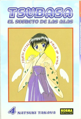 Tsubasa. el secreto de las alas 4 (spanish edition)