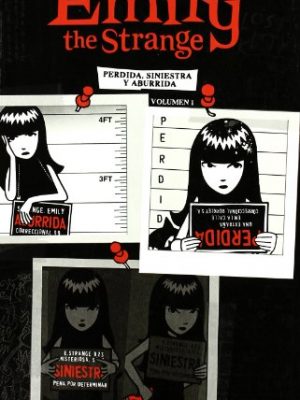Emily the strange: el cómic vol. 1. perdida, siniestra y aburrida