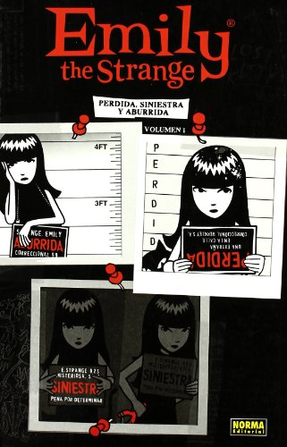 Version 1.0.0 Emily the strange: el cĂłmic vol. 1. perdida, siniestra y aburrida