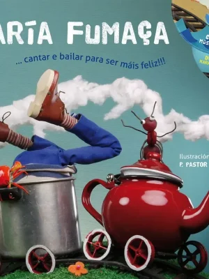 Maria fumaça (con cd e dvd)