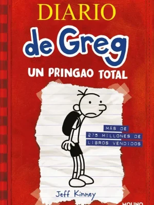 Diario de greg 1 - un pringao total