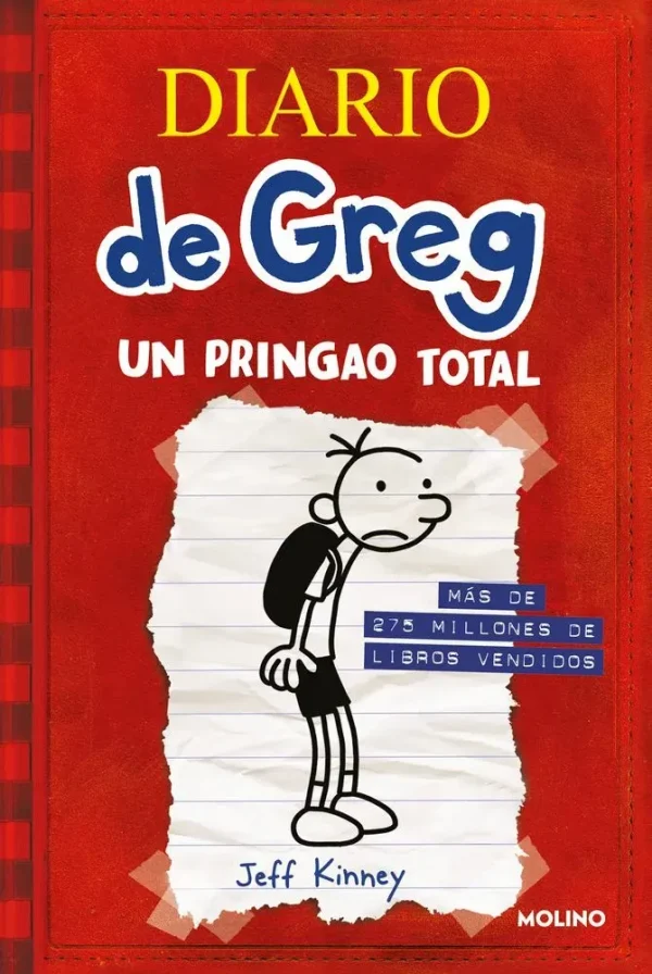 Diario de greg 1 - un pringao total