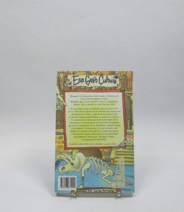 9788498672909_esos-extintos-dinosaurios_back-3.jpg Esos extintos dinosaurios