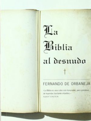 La biblia al desnudo