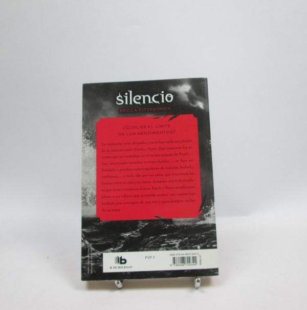 Silencio (hush, hush 3)