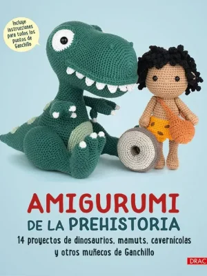 Amigurumi de la prehistoria