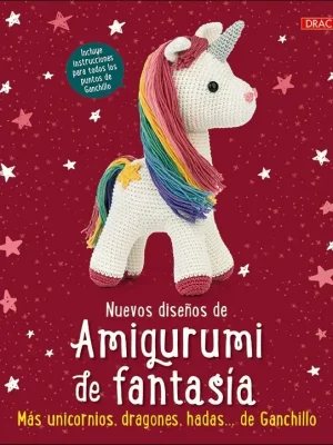 Nuevos diseños de amigurumi de fantasía