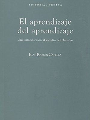 Aprendizaje del aprendizaje, el: una int (spanish edition)