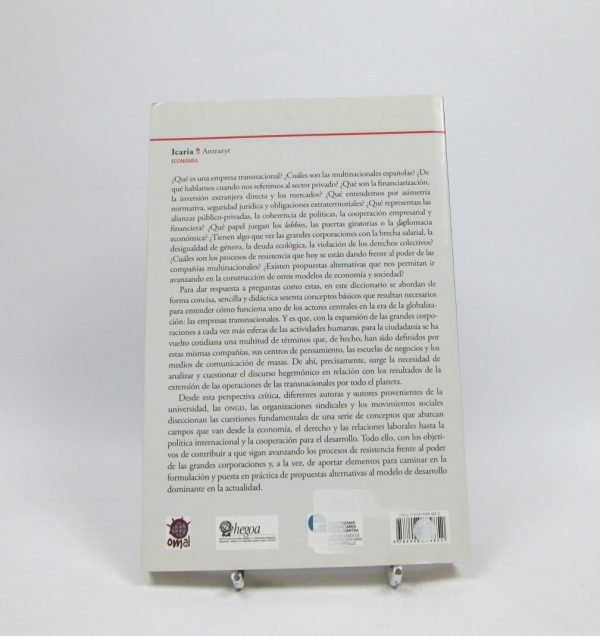 Diccionario crítico de empresas transnacionales: claves para enfrentar el poder de la grandes corporaciones