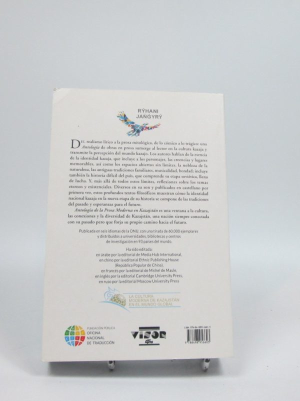 Antología de la prosa moderna en kazajstán