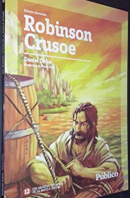 9788498990041_robinson-crusoe-los-grandes-titulos-de-la-novela-juvenil-12_front-1.jpg Robinson crusoe. los grandes titulos de la novela juvenil 12