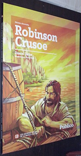 9788498990041_robinson-crusoe-los-grandes-titulos-de-la-novela-juvenil-12_front-1.jpg Robinson crusoe. los grandes titulos de la novela juvenil 12