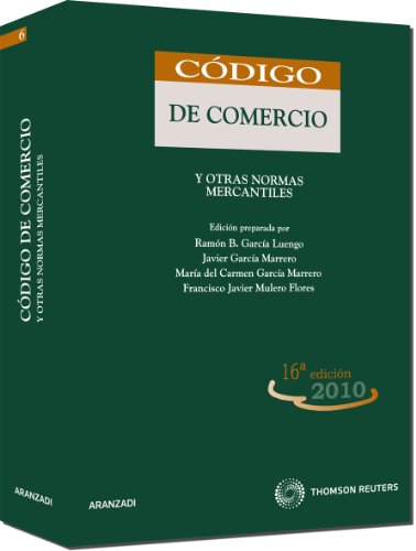 Código de comercio: y otras normas mercantiles (código universitario) (spanish edition)