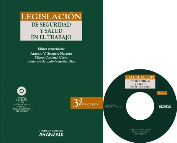 Legislación de seguridad y salud en el trabajo