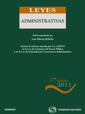 Leyes administrativas