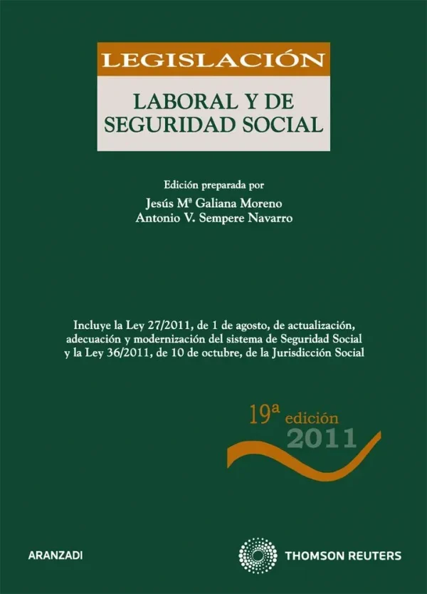 Legislación laboral y de seguridad social