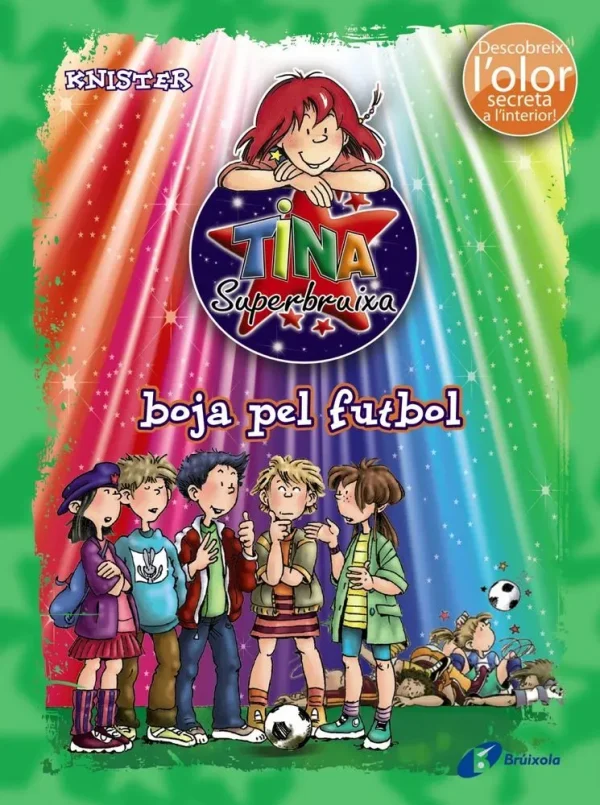 Tina superbruixa, boja pel futbol (ed. color)