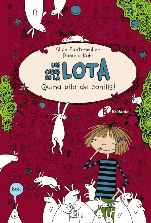 Les coses de la lota: quina pila de conills!