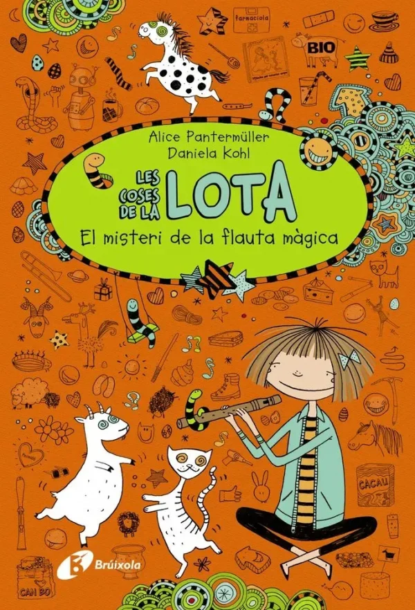 Les coses de la lota: el misteri de la flauta màgica