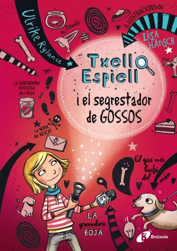 Txell espiell, 1. txell espiell i el segrestador de gossos