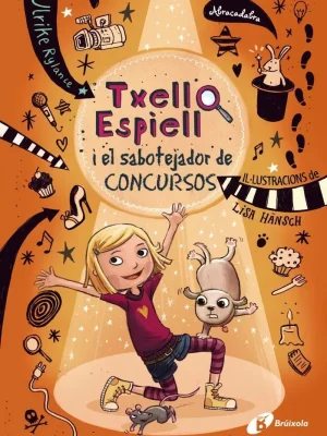 Txell espiell, 3. txell espiell i el sabotejador de concursos