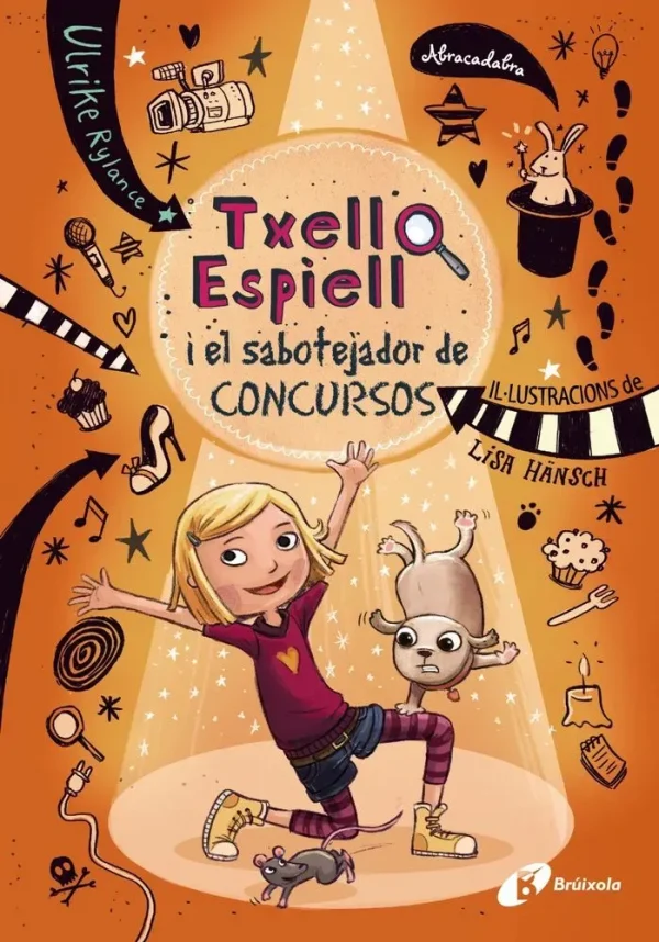 Txell espiell, 3. txell espiell i el sabotejador de concursos