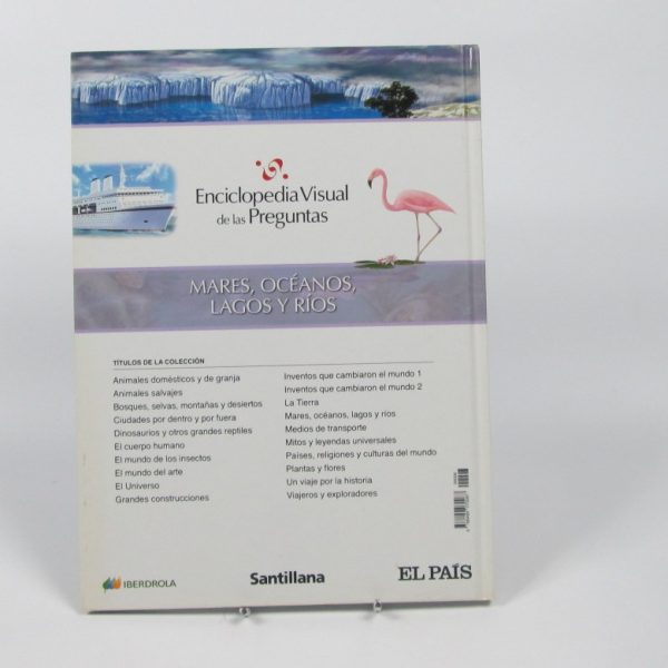 Mares, océanos, lagos y ríos