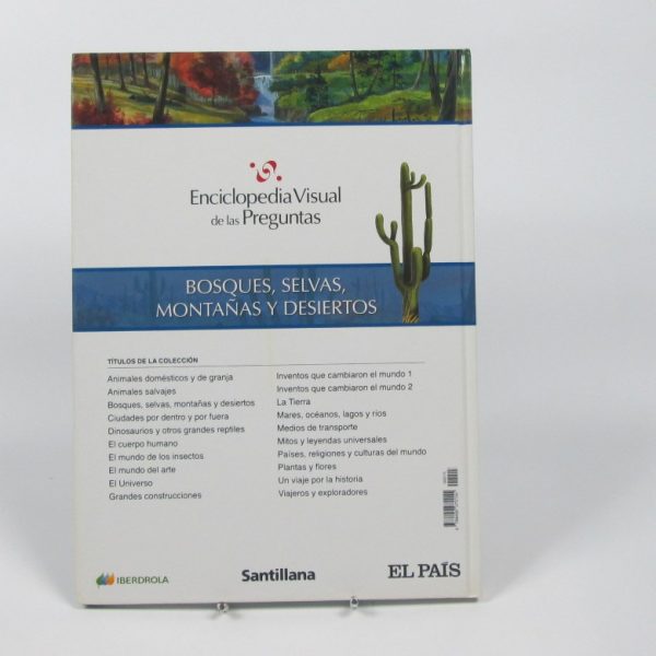 Bosques, selvas, montañas y desiertos