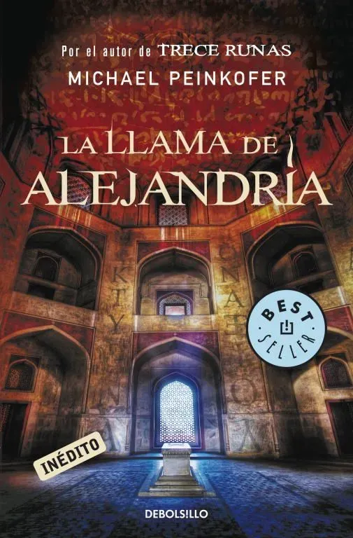 La llama de alejandría (sarah kincaid 2)